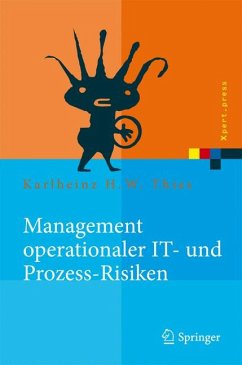 Management operationaler IT- und Prozess-Risiken (eBook, PDF) - Thies, Karlheinz H. W.