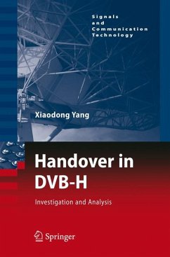 Handover in DVB-H (eBook, PDF) - Yang, Xiaodong