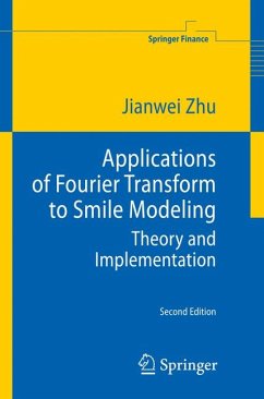 Applications of Fourier Transform to Smile Modeling (eBook, PDF) - Zhu, Jianwei