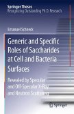 Generic and Specific Roles of Saccharides at Cell and Bacteria Surfaces (eBook, PDF)