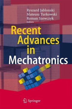 Recent Advances in Mechatronics (eBook, PDF)