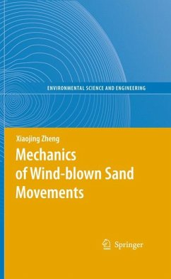 Mechanics of Wind-blown Sand Movements (eBook, PDF) - Zheng, Xiaojing