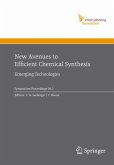 New Avenues to Efficient Chemical Synthesis (eBook, PDF)