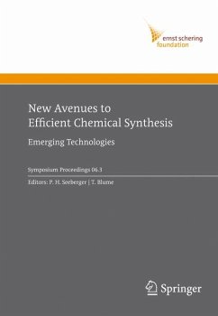 New Avenues to Efficient Chemical Synthesis (eBook, PDF)