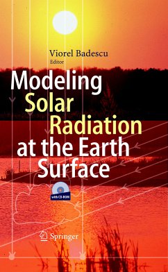 Modeling Solar Radiation at the Earth's Surface (eBook, PDF)