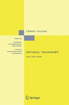 Optimal Transport (eBook, PDF) - Villani, Cédric