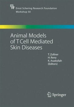 Cover Animal Models of T Cell-Mediated Skin Diseases (eBook, PDF)