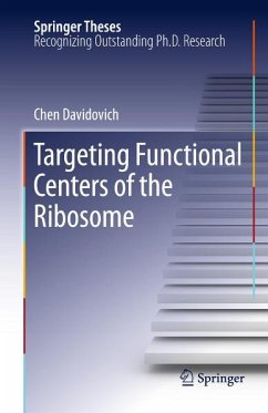 Targeting Functional Centers of the Ribosome (eBook, PDF) - Davidovich, Chen