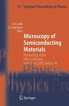 Microscopy of Semiconducting Materials (eBook, PDF)