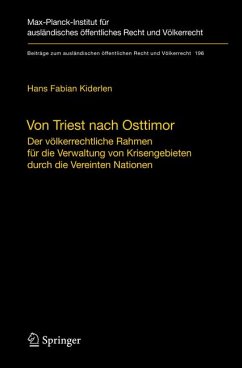 Von Triest nach Osttimor (eBook, PDF) - Kiderlen, Hans Fabian