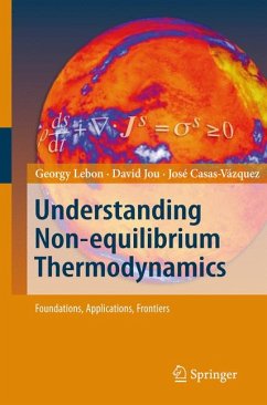Understanding Non-equilibrium Thermodynamics (eBook, PDF) - Lebon, Georgy; Jou, David