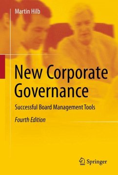 New Corporate Governance (eBook, PDF) - Hilb, Martin