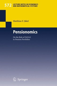 Pensionomics (eBook, PDF) - Jäkel, Matthias F.