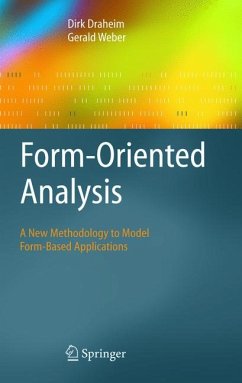 Form-Oriented Analysis (eBook, PDF) - Draheim, Dirk; Weber, Gerald
