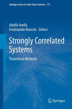 Strongly Correlated Systems (eBook, PDF)