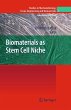 Biomaterials as Stem Cell Niche (eBook,... - Bild 1