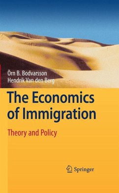 The Economics of Immigration (eBook, PDF) - Bodvarsson, Örn B.; Berg, Hendrik Van Den
