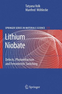 Lithium Niobate (eBook, PDF) - Volk, Tatyana; Wöhlecke, Manfred
