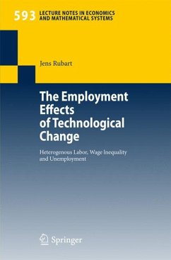 The Employment Effects of Technological Change (eBook, PDF) - Rubart, Jens
