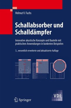 Schallabsorber und Schalldämpfer (eBook, PDF) - Fuchs, Helmut V.