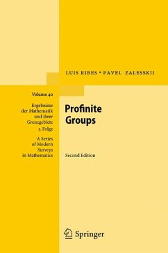 Profinite Groups (eBook, PDF) - Ribes, Luis; Zalesskii, Pavel