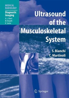 Ultrasound of the Musculoskeletal System (eBook, PDF) - Bianchi, Stefano; Martinoli, Carlo