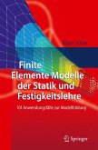 Finite Elemente Modelle der Statik und Festigkeitslehre (eBook, PDF)