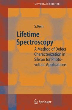 Lifetime Spectroscopy (eBook, PDF) - Rein, Stefan