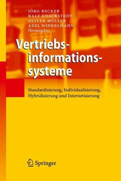 Vertriebsinformationssysteme (eBook, PDF)