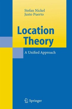 Location Theory (eBook, PDF) - Nickel, Stefan; Puerto, Justo