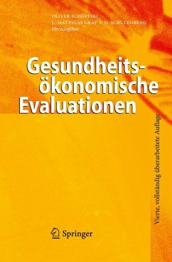 Gesundheitsökonomische Evaluationen (eBook, PDF)