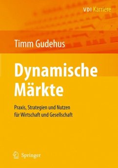 Dynamische Märkte (eBook, PDF) - Gudehus, Timm