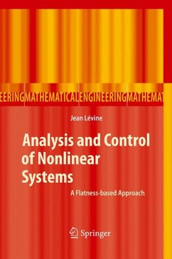 Analysis and Control of Nonlinear Systems (eBook, PDF) - Levine, Jean