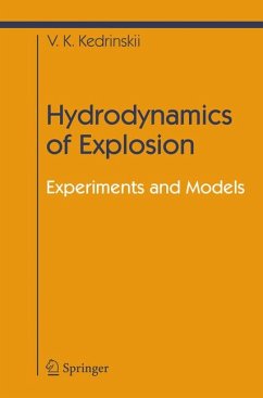 Hydrodynamics of Explosion (eBook, PDF) - Kedrinskiy, Valery K.