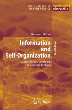 Information and Self-Organization (eBook, PDF) - Haken, Hermann