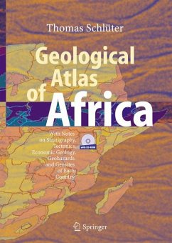 Geological Atlas of Africa (eBook, PDF) - Schlüter, Thomas