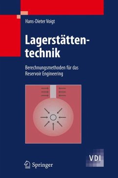 Lagerstättentechnik (eBook, PDF) - Voigt, Hans-Dieter