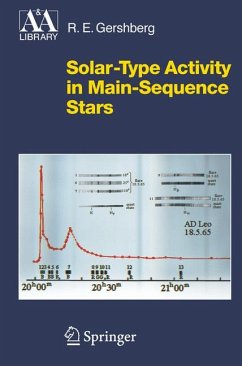 Solar-Type Activity in Main-Sequence Stars (eBook, PDF) - Gershberg, Roald E.