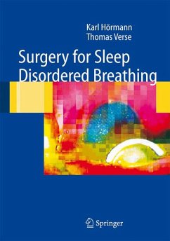 Surgery for Sleep-Disordered Breathing (eBook, PDF) - Hörmann, Karl; Verse, Thomas