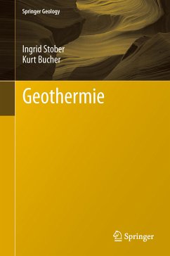 Geothermie (eBook, PDF) - Stober, Ingrid; Bucher, Kurt