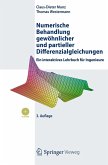 Numerische Behandlung gewöhnlicher und partieller Differenzialgleichungen (eBook, PDF)