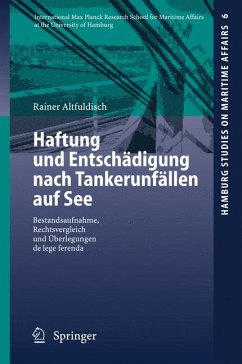 Haftung und Entschädigung nach Tankerunfällen auf See (eBook, PDF) - Altfuldisch, Rainer