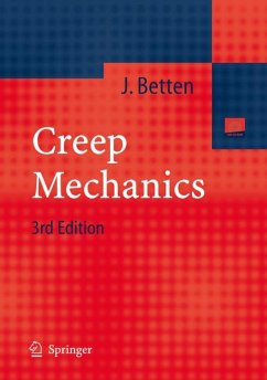 Creep Mechanics (eBook, PDF) - Betten, Josef