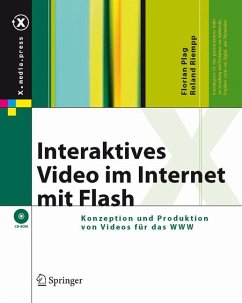 Interaktives Video im Internet mit Flash (eBook, PDF) - Plag, Florian; Riempp, Roland