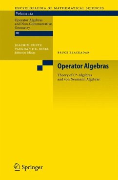 Operator Algebras (eBook, PDF) - Blackadar, Bruce