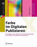 Farbe im Digitalen Publizieren (eBook, PDF)