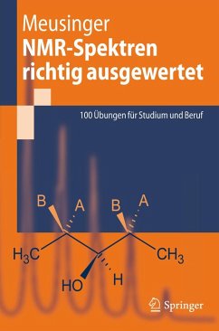 NMR-Spektren richtig ausgewertet (eBook, PDF) - Meusinger, Reinhard