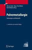 Pulvermetallurgie (eBook, PDF)