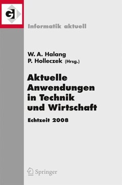 Aktuelle Anwendungen in Technik und Wirtschaft Echtzeit 2008 (eBook, PDF)