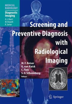 Screening and Preventive Diagnosis with Radiological Imaging (eBook, PDF)